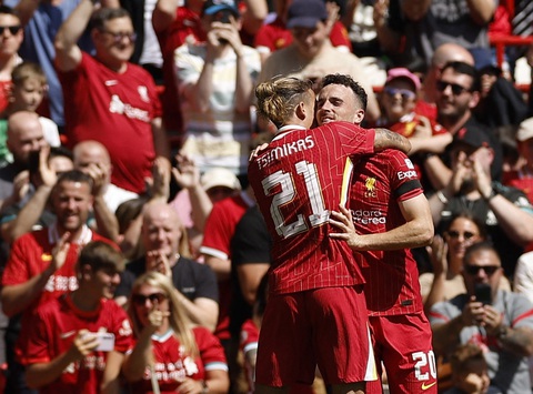 Máy tính soi tỉ số Premier League: Liverpool sẽ thắng Ipswich Town 3-1- Ảnh 1. Máy tính soi tỉ số Premier League: Liverpool sẽ thắng Ipswich Town 3-1- Ảnh 1.