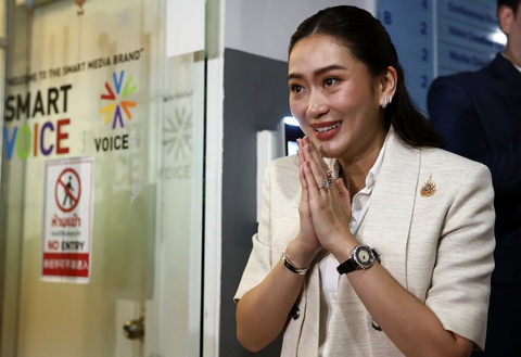 Bà Paetongtarn Shinawatra trở thành thủ tướng trẻ nhất Thái Lan - Ảnh 3. Bà Paetongtarn Shinawatra trở thành thủ tướng trẻ nhất Thái Lan - Ảnh 3.