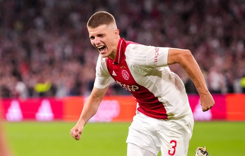 Thủ môn 5 lần cản phá thành công, Ajax hạ Panathinaikos sau 17 loạt sút luân lưu- Ảnh 4. Niềm vui của Anton Gaaei khi ấn định chiến thắng cho Ajax - Ảnh: GETTY