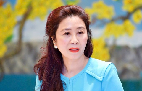 Bà Lê Thị Thu Hiền - cục trưởng Cục Di sản văn hóa - Ảnh: NVCC Người Việt tự hào về phở- Ảnh 2.