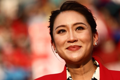 Bà Paetongtarn Shinawatra trở thành thủ tướng trẻ nhất Thái Lan - Ảnh 1. Bà Paetongtarn Shinawatra trở thành thủ tướng trẻ nhất Thái Lan - Ảnh 1.