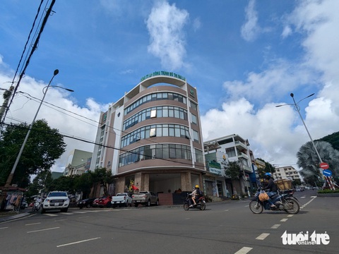 Lộ sai phạm khi cổ phần hóa Công ty Công trình đô thị Gia Lai- Ảnh 5. Khu nhà làm việc của Công ty cổ phần Môi trường đô thị Gia Lai được xác định tính thiếu tiền thuê đất - Ảnh: TẤN LỰC