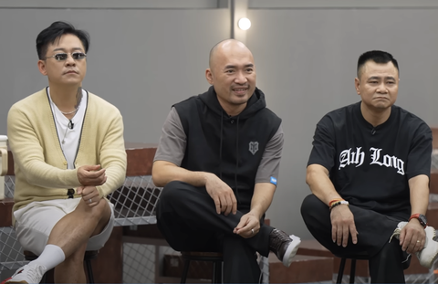 Các Anh tài nghe công bố luật chơi mới trong Anh trai vượt ngàn chông gai - Ảnh: BTC Các Anh tài nghe công bố luật chơi mới trong Anh trai vượt ngàn chông gai - Ảnh: BTC