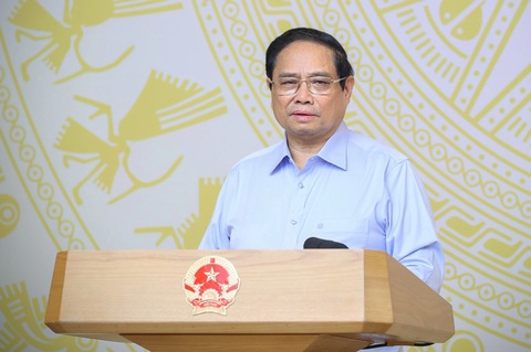 Đẩy mạnh thi đua yêu nước để chào mừng các ngày lễ lớn của đất nước- Ảnh 1. Thủ tướng Phạm Minh Chính - Ảnh: VGP
