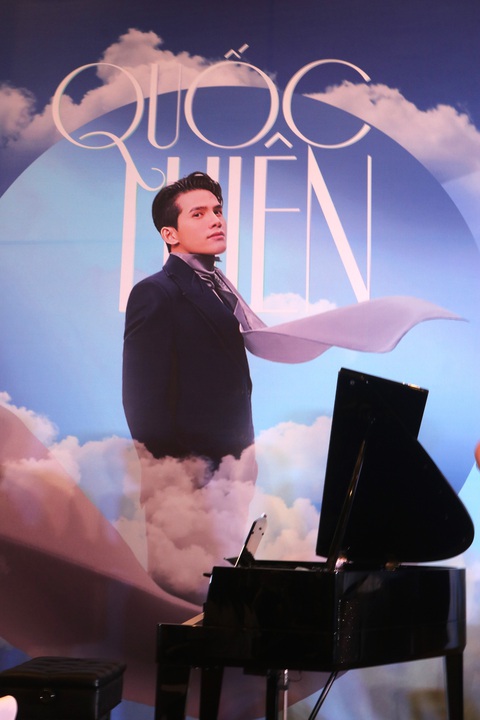 Live concert Skynote - Thiên Thanh được tổ chức nhân dịp gần 20 ca hát của Quốc Thiên - Ảnh: THƯỢNG KHẢI Live concert Skynote - Thiên Thanh được tổ chức nhân dịp gần 20 năm ca hát của Quốc Thiên - Ảnh: THƯỢNG KHẢI