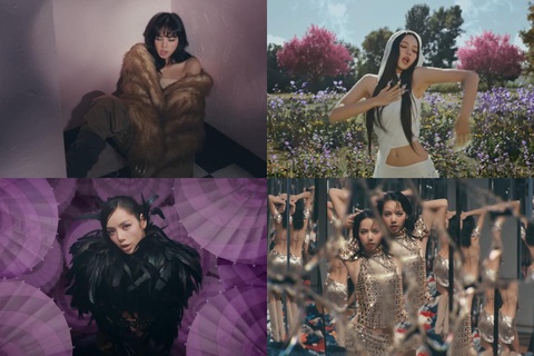 Lisa tạo hình dữ dội trong MV 'New women' kết hợp với Rosalia- Ảnh 2. Lisa tạo hình dữ dội trong MV 'New women' kết hợp với Rosalia- Ảnh 2.