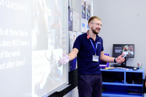 Luyện tốt bốn kỹ năng IELTS: nắm chắc phần thắng trong tay- Ảnh 1. Hội đồng Anh với đội ngũ giáo viên chất lượng, nguồn học liệu phong phú, … luôn là địa chỉ giáo dục tin cậy