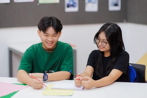 Luyện tốt bốn kỹ năng IELTS: nắm chắc phần thắng trong tay- Ảnh 2. Các khóa học của Hội đồng Anh được thiết kế với lộ trình phù hợp nhằm giúp người học tối ưu hóa trải nghiệm học tập.