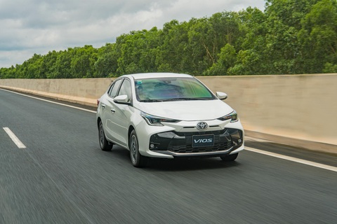 Đi tìm lý do Toyota Vios trở thành người bạn trung thành của người Việt- Ảnh 4. Đi tìm lý do Toyota Vios trở thành người bạn trung thành của người Việt - Ảnh 4.