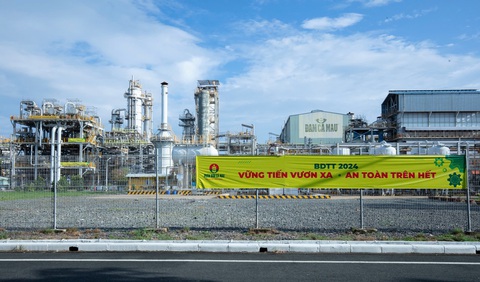 Ngày 16-8 Nhà máy Đạm Cà Mau chính thức dừng máy để BDTT năm 2024.jpg Nhà máy Đạm Cà Mau bảo dưỡng tổng thể 2024 hơn 3.100 hạng mục- Ảnh 3.