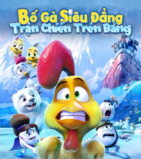 'Bố gà siêu đẳng: Trận chiến trên băng' gia nhập đường đua phim hoạt hình dịp lễ 2-9- Ảnh 1. Phim hoạt hình “mát lạnh nhất” dịp lễ 2-9 - Bố gà siêu đẳng: Trận chiến trên băng