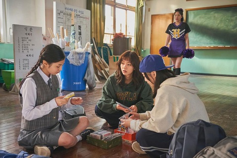 Lee Hye-ri và màn tái xuất đầy thú vị trong Vũ điệu chiến thắng- Ảnh 15. Lee Hye-ri và màn tái xuất đầy thú vị trong Vũ điệu chiến thắng- Ảnh 15.