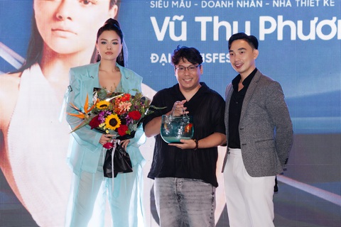 Vũ Thu Phương làm đại sứ của lễ hội - Ảnh: BTC Vũ Thu Phương làm đại sứ của lễ hội thời trang - Ảnh: BTC