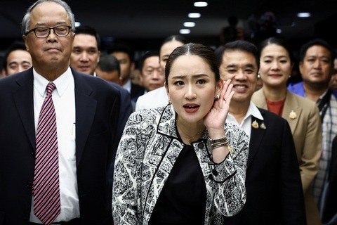 Hôm nay Thái Lan bầu thủ tướng mới- Ảnh 1. Hôm nay Thái Lan bầu thủ tướng mới- Ảnh 1.