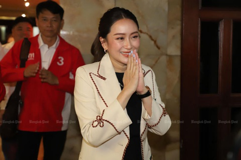 Chân dung tân Thủ tướng Thái Lan Paetongtarn Shinawatra- Ảnh 1. Chân dung tân Thủ tướng Thái Lan Paetongtarn Shinawatra- Ảnh 1.