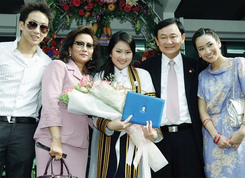 Chân dung tân Thủ tướng Thái Lan Paetongtarn Shinawatra- Ảnh 2. Chân dung tân Thủ tướng Thái Lan Paetongtarn Shinawatra- Ảnh 2.