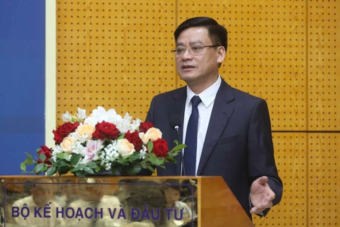 Thị trường trái phiếu doanh nghiệp dần ổn định nhưng còn nguy cơ trả nợ trễ hạn- Ảnh 1. Ông Hoàng Văn Thu, phó chủ tịch Ủy ban Chứng khoán Nhà nước, cho biết thị trường trái phiếu doanh nghiệp đang dần ổn định - Ảnh: TRỌNG HIẾU