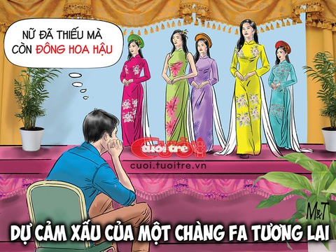 Chàng trai buồn vì thiếu nữ nhưng... thừa hoa hậu- Ảnh 1. Chàng trai buồn vì thiếu nữ nhưng... thừa hoa hậu - Ảnh 1.