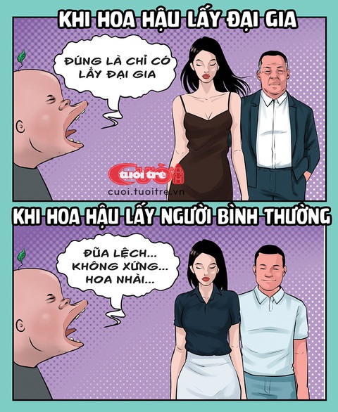 Hoa hậu chỉ lấy đại gia?- Ảnh 1. Hoa hậu chỉ lấy đại gia? - Ảnh 1.