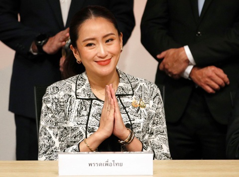 Thủ tướng Thái Lan Paetongtarn Shinawatra - Ảnh: EPA Đời thường sành điệu của tân Thủ tướng Thái Lan Paetongtarn Shinawatra- Ảnh 1.