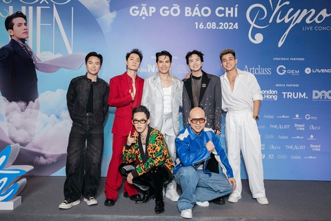 Dàn 'chị đẹp' - 'anh tài' sẽ xuất hiện tại concert kỉ niệm 20 năm bén duyên ca hát của Quốc Thiên- Ảnh 2. Dàn 'chị đẹp' - 'anh tài' sẽ xuất hiện tại concert kỷ niệm 20 năm bén duyên ca hát của Quốc Thiên - Ảnh 2.