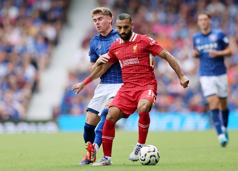 Salah ghi bàn, Liverpool đánh bại tân binh của Premier League- Ảnh 2. Salah ghi bàn, Liverpool đánh bại tân binh của Premier League- Ảnh 2.