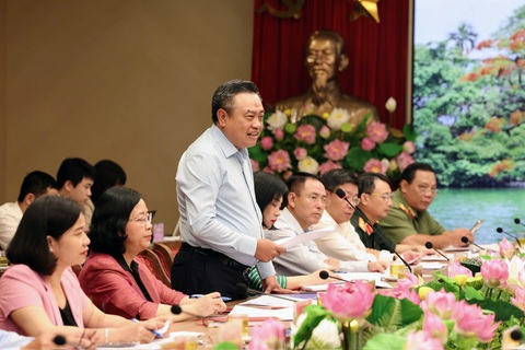 Thủ tướng: Phát triển Hà Nội luôn là mối quan tâm hàng đầu của Đảng, Nhà nước- Ảnh 2. Thủ tướng: Phát triển Hà Nội luôn là mối quan tâm hàng đầu của Đảng, Nhà nước- Ảnh 2.