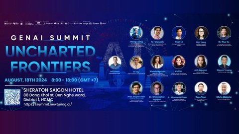 Lần đầu tiên hội nghị quốc tế GenAI Summit được tổ chức tại Việt Nam - Ảnh 1. Lần đầu tiên hội nghị quốc tế GenAI Summit được tổ chức tại Việt Nam - Ảnh 1.