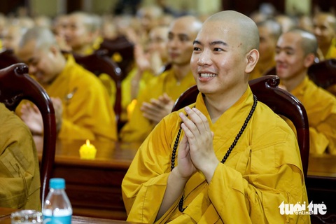 Tứ trọng ân là điều mà các tăng ni, Phật tử và mọi người đều cần phải khắc ghi và báo đến suốt cuộc đời - Ảnh: DANH KHANG Tứ trọng ân là điều mà các tăng ni, Phật tử và mọi người đều cần phải khắc ghi và báo đền suốt cuộc đời - Ảnh: DANH KHANG