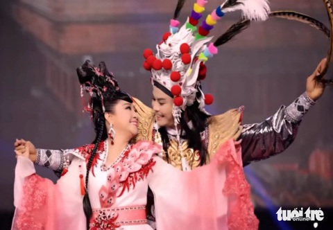 Thoại Mỹ, Võ Minh Lâm kết đôi trong Khói lửa biên thùy - Ảnh 2. Thoại Mỹ, Võ Minh Lâm kết đôi trong Khói lửa biên thùy- Ảnh 2.