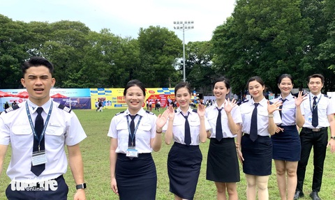 Trường đại học Quốc tế, Học viện Hàng không Việt Nam công bố điểm chuẩn- Ảnh 6. Trường đại học Quốc tế, Học viện Hàng không Việt Nam công bố điểm chuẩn- Ảnh 6.