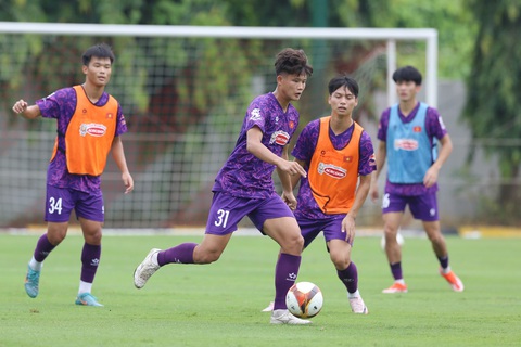 U22 Việt Nam dành nhiều thời gian để... thấu hiểu nhau- Ảnh 1. U22 Việt Nam dành nhiều thời gian để... thấu hiểu nhau- Ảnh 1.