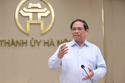 Thủ tướng: Phát triển Hà Nội luôn là mối quan tâm hàng đầu của Đảng, Nhà nước- Ảnh 3. Thủ tướng: Phát triển Hà Nội luôn là mối quan tâm hàng đầu của Đảng, Nhà nước- Ảnh 3.
