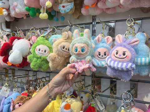 Xếp hàng không nổi, không ngại bỏ tiền triệu săn Labubu- Ảnh 4. Xếp hàng không nổi, không ngại bỏ tiền triệu săn Labubu - Ảnh 4.
