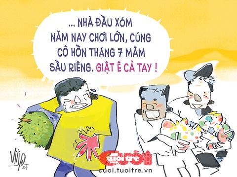 Gia chủ chơi lớn, 'cô hồn' đau mà vẫn vui- Ảnh 1. Gia chủ chơi lớn, 'cô hồn' đau mà vẫn vui - Ảnh 1.