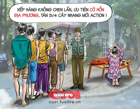 Gia chủ phân loại... 'cô hồn'- Ảnh 1. Gia chủ phân loại... 'cô hồn' - Ảnh 1.
