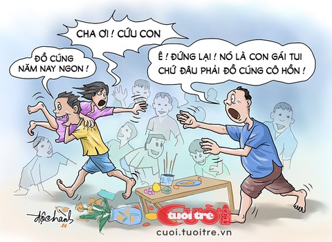Giựt cô hồn... hơi quá đà- Ảnh 1. Giựt cô hồn... hơi quá đà - Ảnh 1.