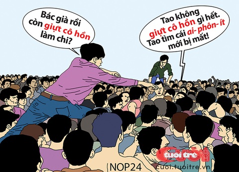 Giựt cô hồn có gì vui?- Ảnh 1. Giựt cô hồn có gì vui? - Ảnh 1.