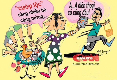Giựt cô hồn có gì vui?- Ảnh 3. Giựt cô hồn có gì vui? - Ảnh 3.