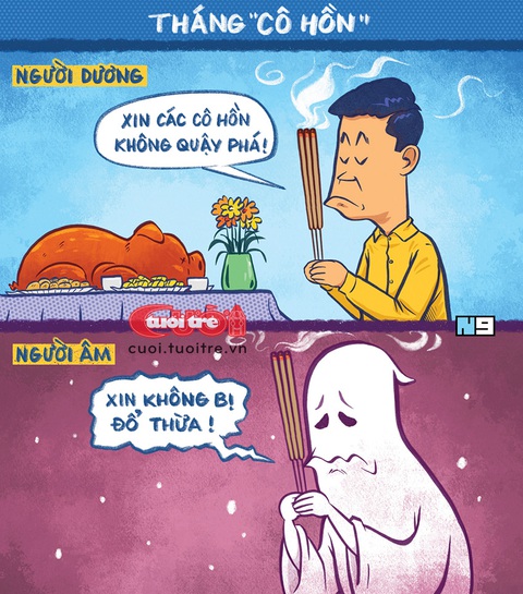 Người trần đổ thừa, người âm bức xúc- Ảnh 1. Người trần đổ thừa, người âm bức xúc - Ảnh 1.