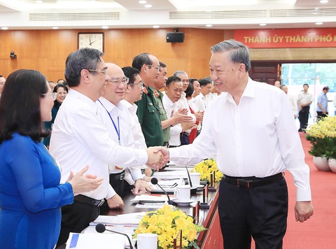 Tổng Bí thư, Chủ tịch nước Tô Lâm làm việc với Thành ủy TP.HCM - Ảnh 9. Tổng Bí thư, Chủ tịch nước Tô Lâm làm việc với Thành ủy TP.HCM - Ảnh 10.