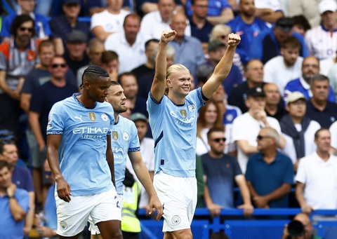 Haaland nổ súng, Man City đánh bại Chelsea- Ảnh 1. Haaland nổ súng, Man City đánh bại Chelsea- Ảnh 1.