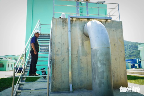 Nhà máy xử lý nước thải 13 triệu USD giữ màu xanh cho vịnh Nha Trang- Ảnh 4. Nhà máy xử lý nước thải 13 triệu USD giữ màu xanh cho vịnh Nha Trang- Ảnh 4.