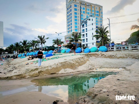 Nhà máy xử lý nước thải 13 triệu USD giữ màu xanh cho vịnh Nha Trang- Ảnh 10. Nhà máy xử lý nước thải 13 triệu USD giữ màu xanh cho vịnh Nha Trang - Ảnh 10.
