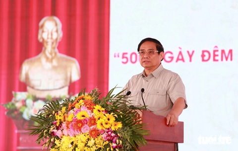 Thủ tướng phát động 500 ngày đêm hoàn thành 3.000km cao tốc - Ảnh 1. Thủ tướng phát động 500 ngày đêm hoàn thành 3.000km cao tốc - Ảnh 1.