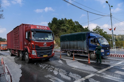 Duyệt đề án thí điểm cửa khẩu thông minh kết nối với Trung Quốc - Ảnh 1. Duyệt đề án thí điểm cửa khẩu thông minh kết nối với Trung Quốc - Ảnh 1.