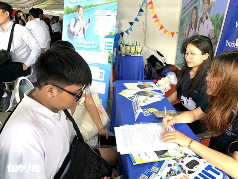 Điểm chuẩn Trường đại học Công nghệ thông tin: 25,55 - 28,3 điểm - Ảnh 1.