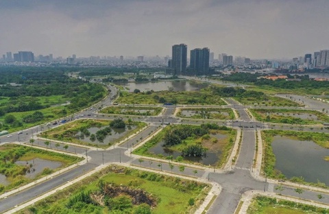 Ban cán sự Đảng UBND TP.HCM thống nhất chủ trương đấu giá các lô đất khu đô thị Thủ Thiêm - Ảnh 1.