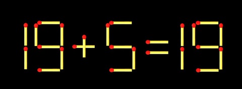 Thử tài IQ: Di chuyển một que diêm để 16+17=2 thành phép tính đúng - Ảnh 3.