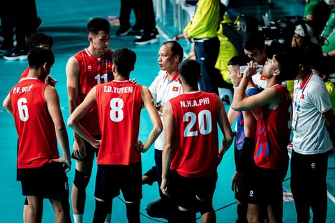 Đội tuyển bóng chuyền nam Việt Nam xếp 4/4 tại chặng 1 SEA V.League 2024 - Ảnh 3. Đội tuyển bóng chuyền nam Việt Nam xếp 4/4 tại chặng 1 SEA V.League 2024 - Ảnh 2.